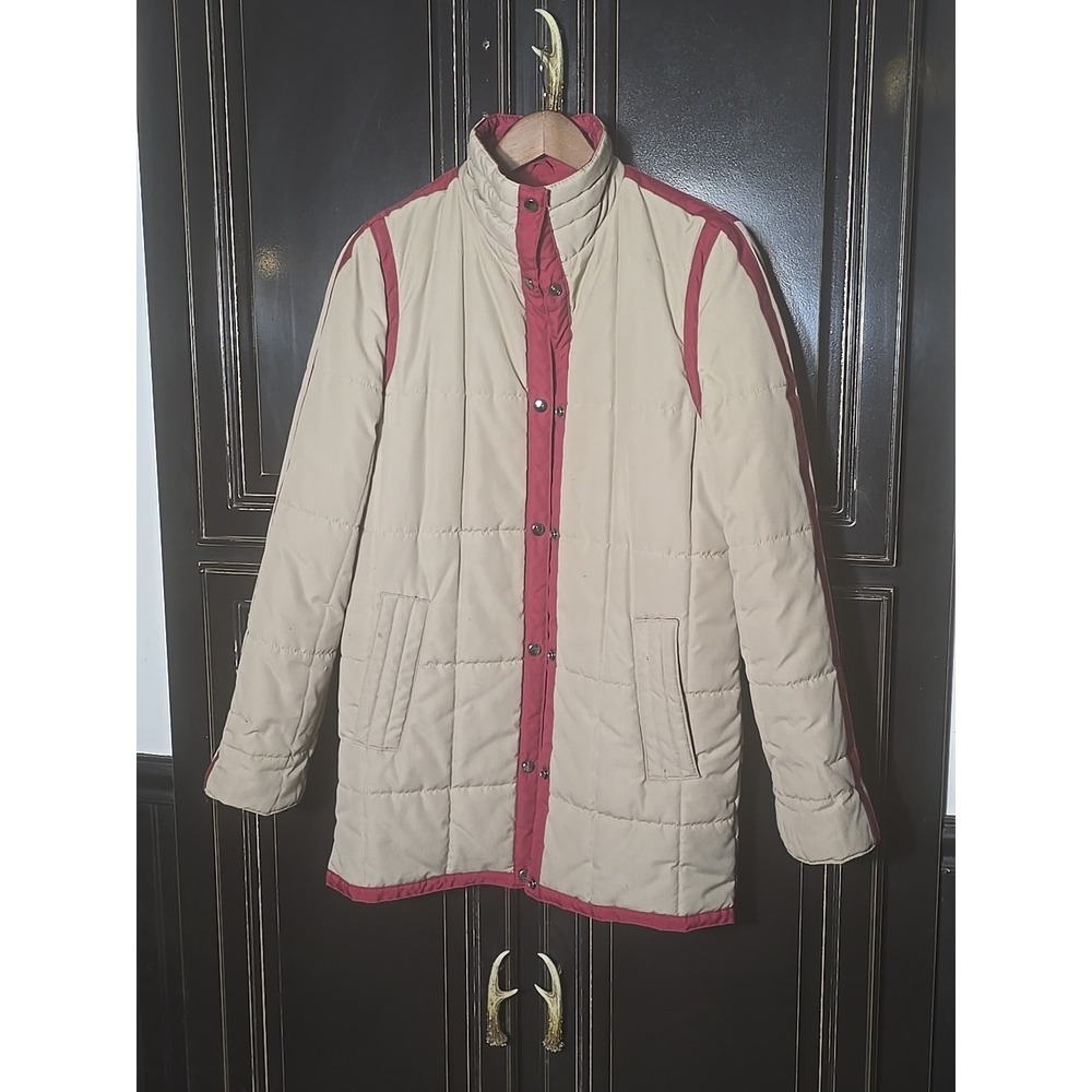 Vintage Monette Casuals Coat Women's 10,made In Korea